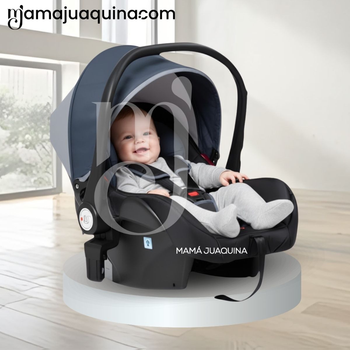 BABY - Coche Moisés de Lujo «JELANI » Edición Limitada Blue