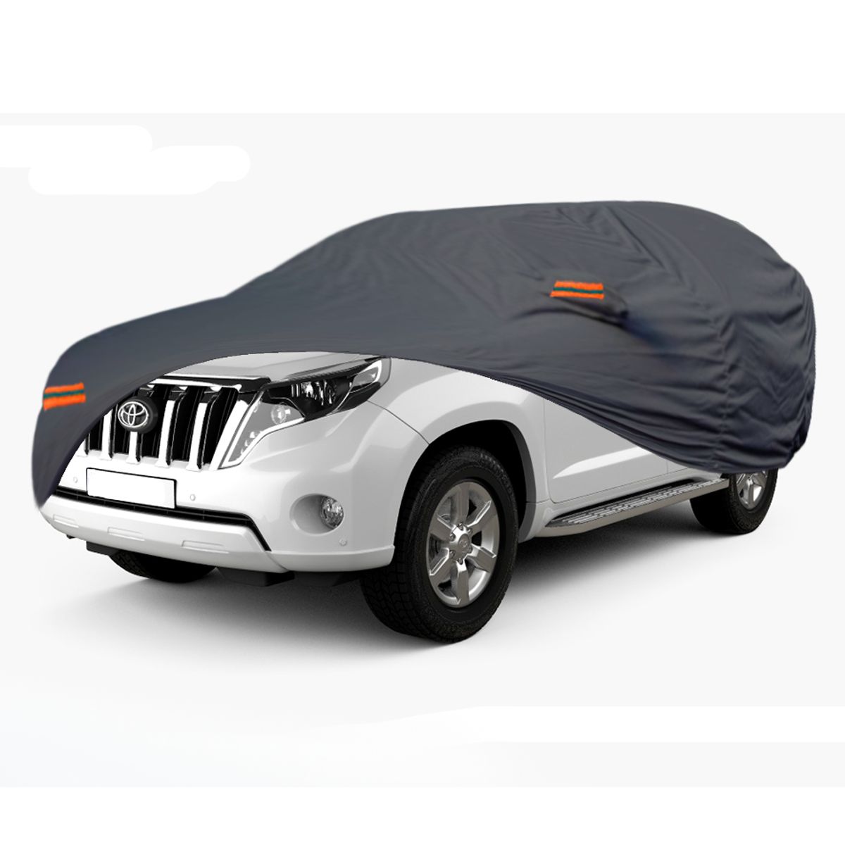 GENERICO - Cobertor TOYOTA LAND CRUISER PRADO impermeable acolchado