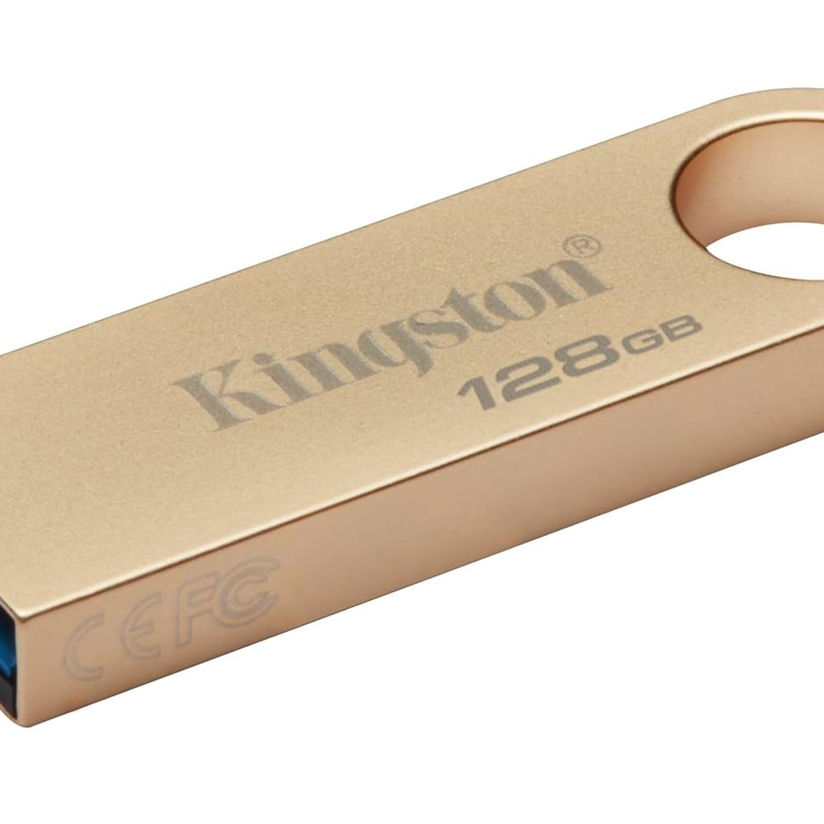 KINGSTON - MEMORIA USB KINGSTON DE 128GB SE9G3 3,2 DORADO
