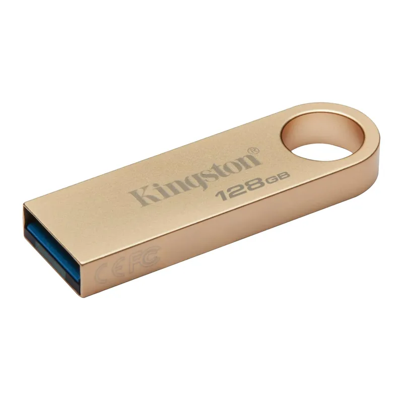 KINGSTON - MEMORIA USB KINGSTON DE 128GB SE9G3 3,2 DORADO