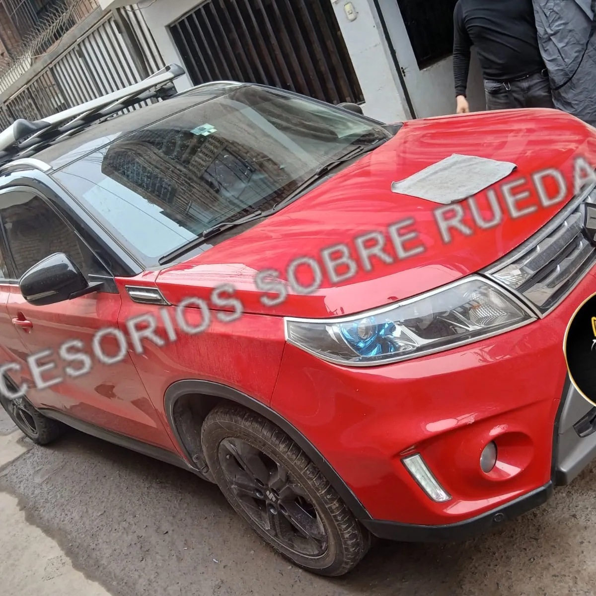 GENERICO - Cobertor SUZUKI NEW VITARA impermeable acolchado