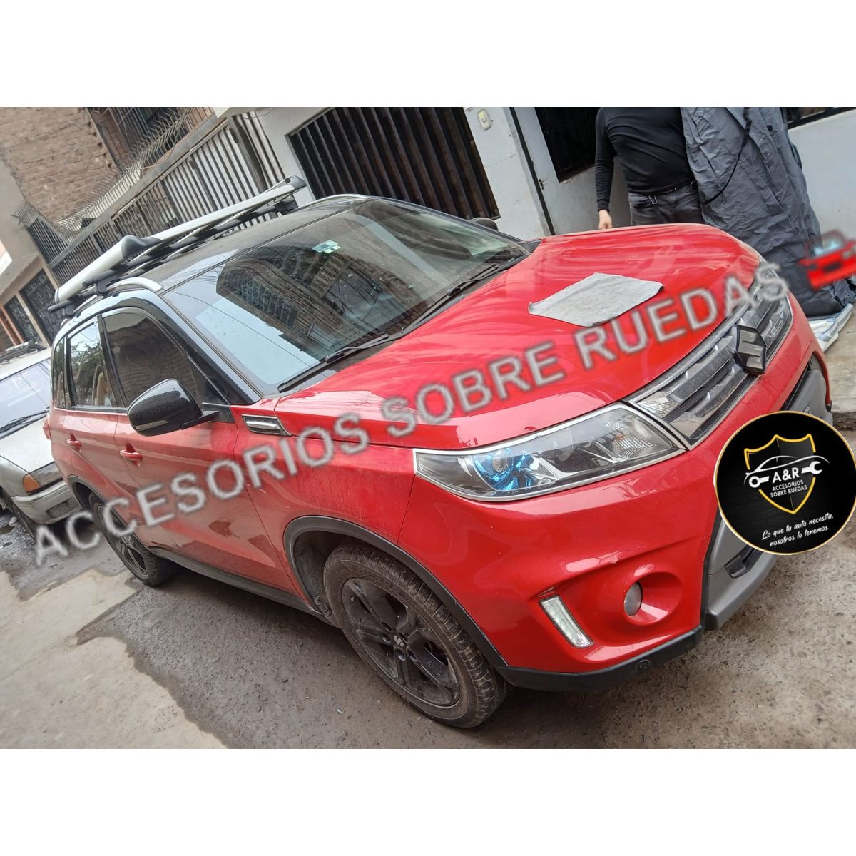 GENERICO - Cobertor SUZUKI NEW VITARA impermeable acolchado