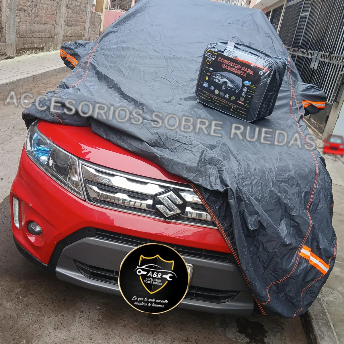 GENERICO - Cobertor SUZUKI NEW VITARA impermeable acolchado