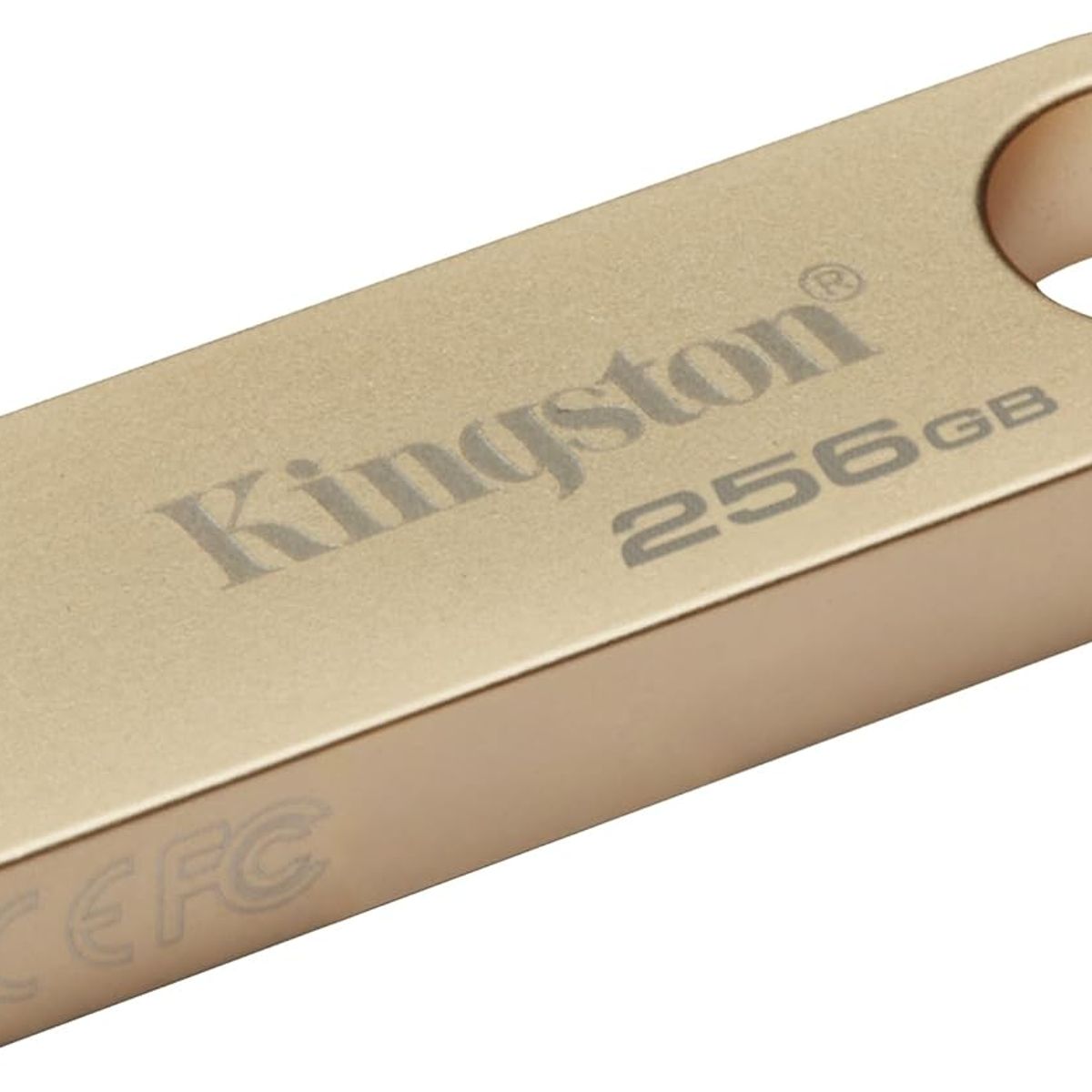 KINGSTON - MEMORIA USB KINGSTON DE 256GB SE9G3 3,2 DORADA