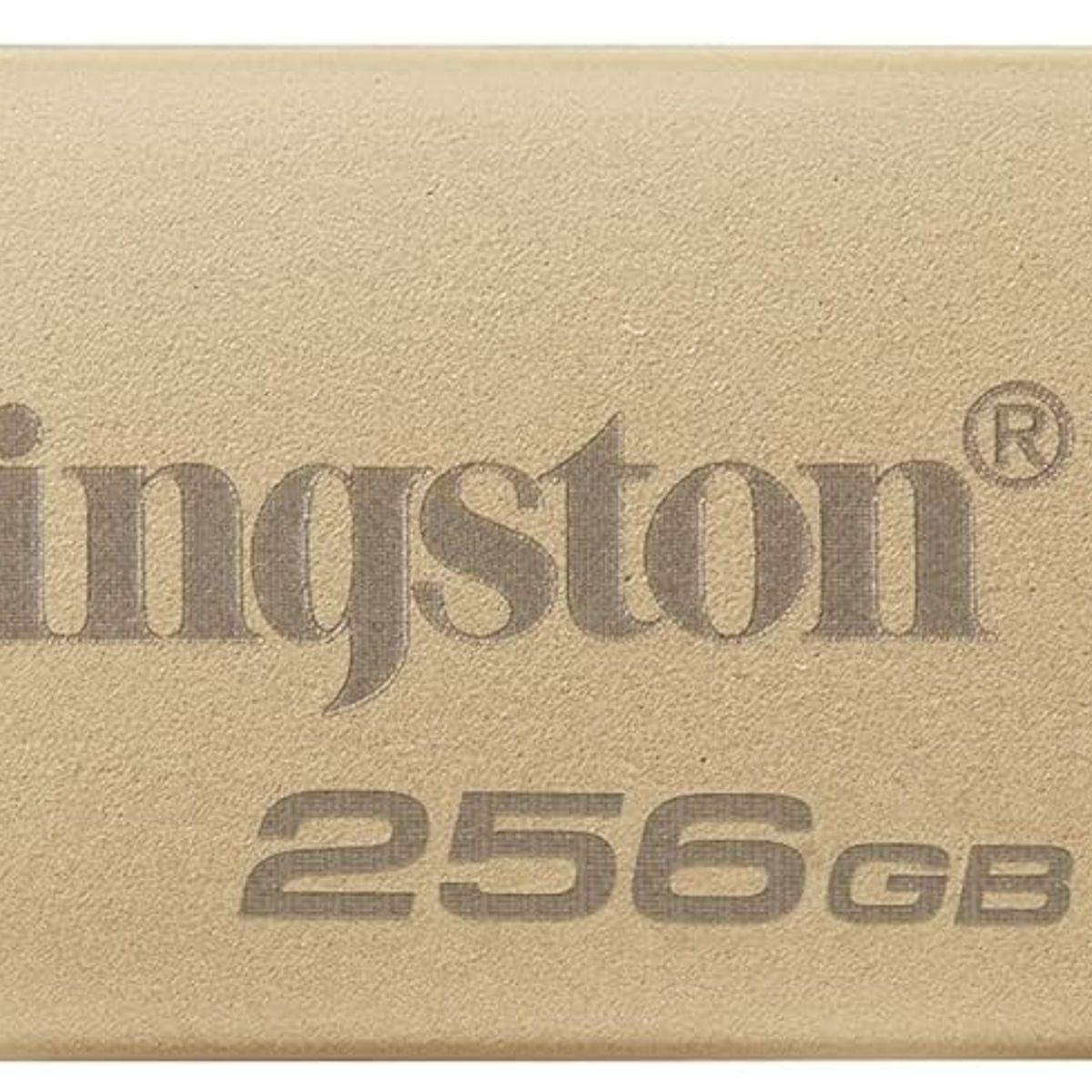KINGSTON - MEMORIA USB KINGSTON DE 256GB SE9G3 3,2 DORADA