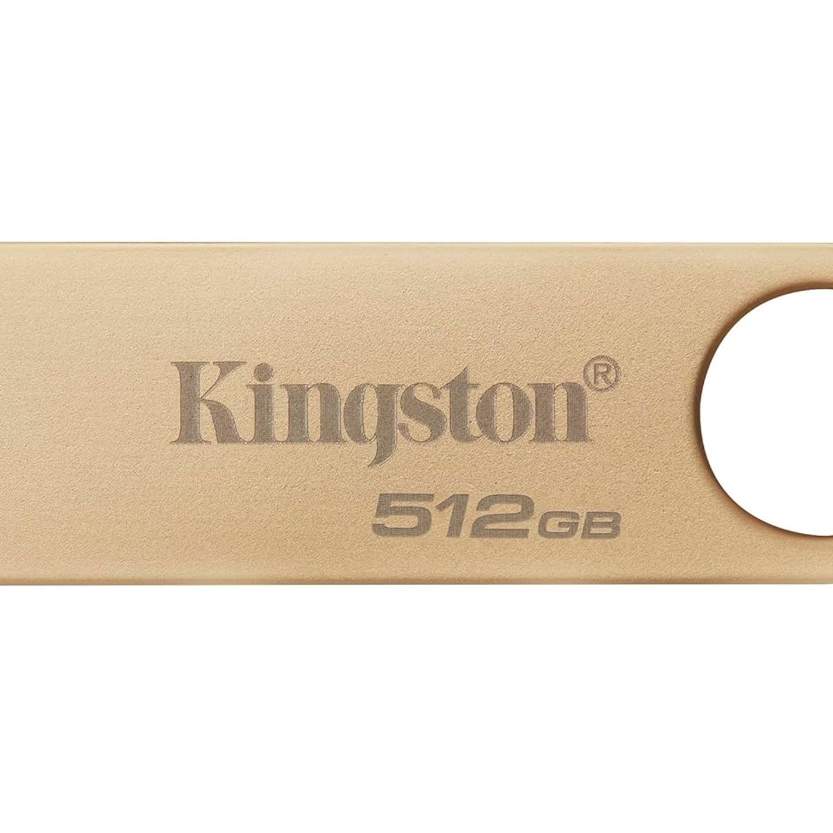 KINGSTON - Memoria Usb SE9G3 DE 512GB 3,2 Metal Dorada Kingston