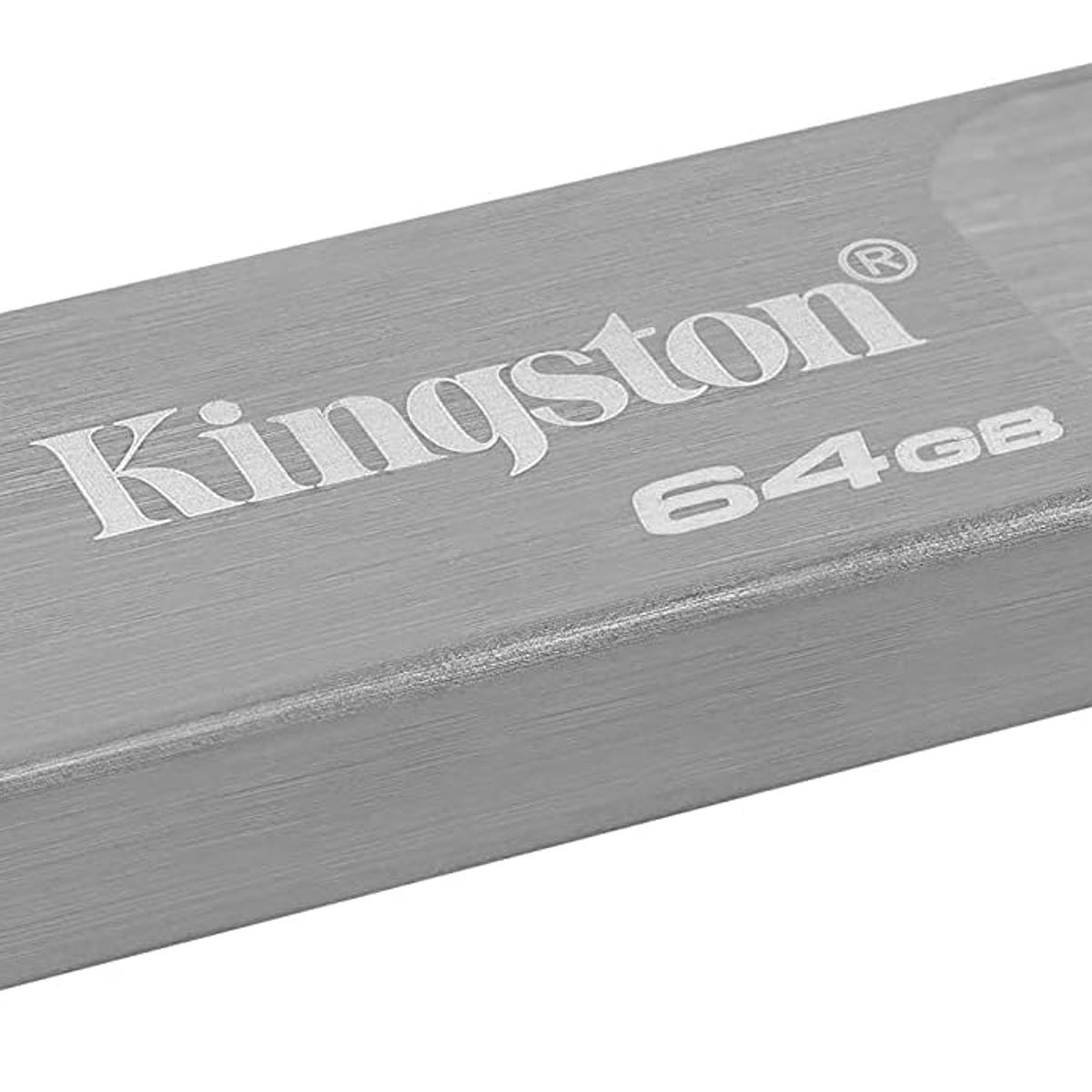 KINGSTON - MEMORIA USB KINGSTON DE 64GB DTKN 3,2 METAL