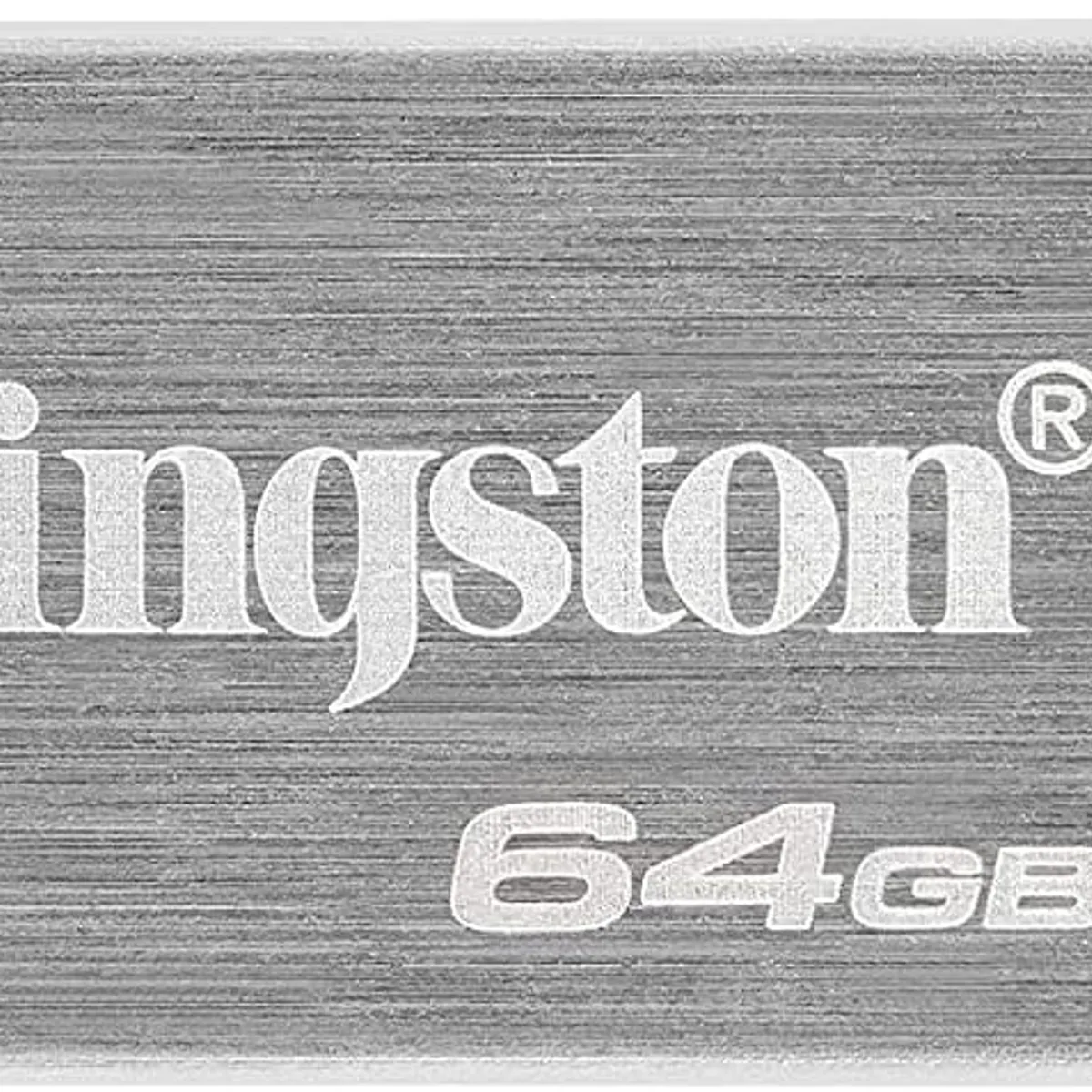 KINGSTON - MEMORIA USB KINGSTON DE 64GB DTKN 3,2 METAL