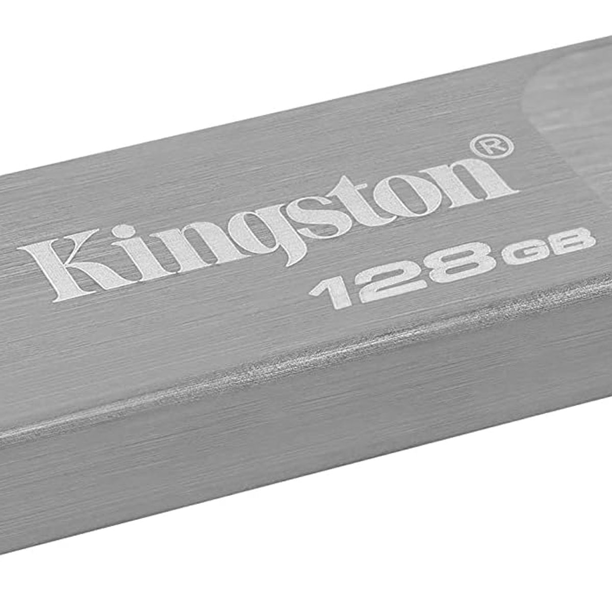 KINGSTON - MEMORIA USB KINGSTON DE 128GB DTKN METAL