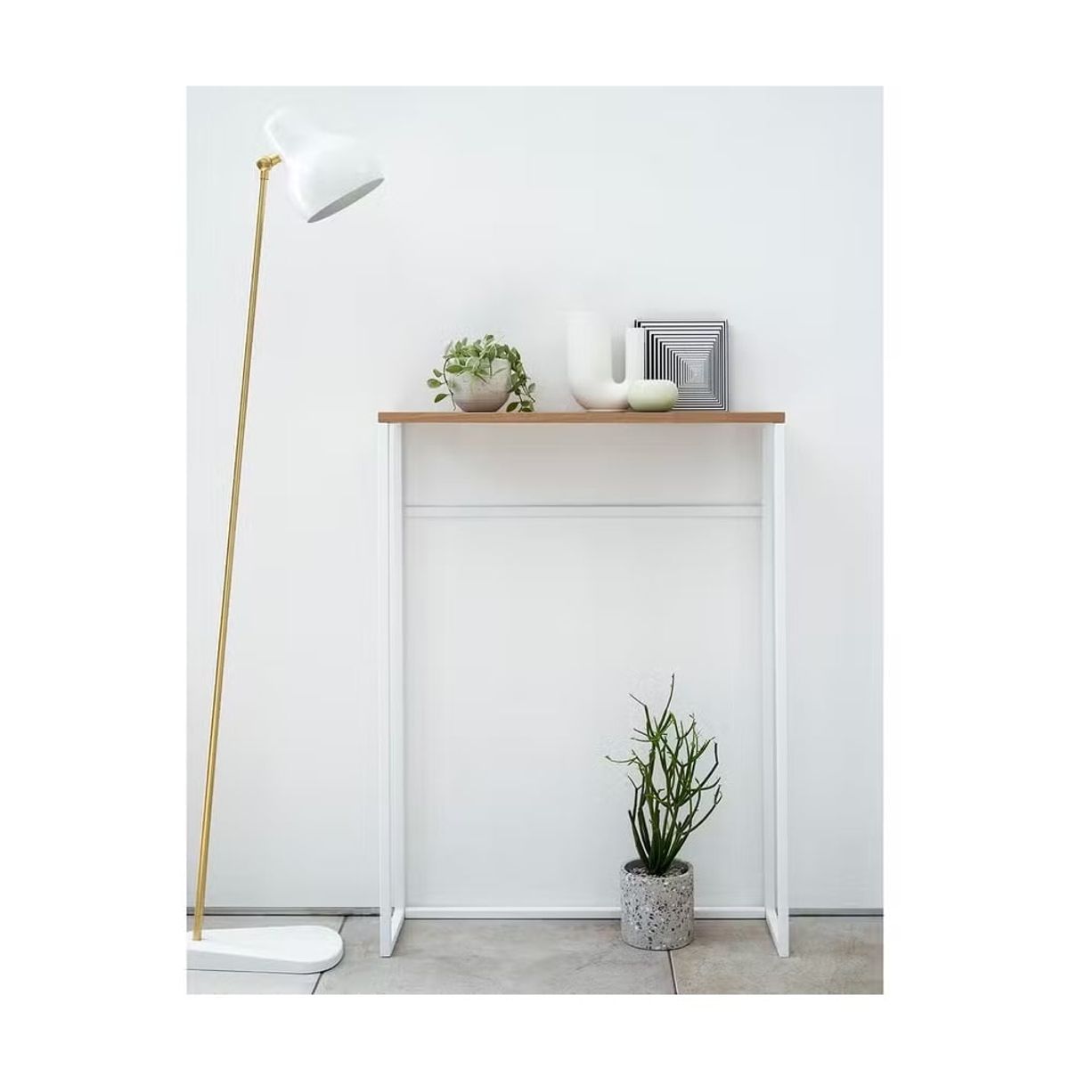 GENERICO - Mesa Consola Recibidor Shaw 60cm R&R MUEBLES