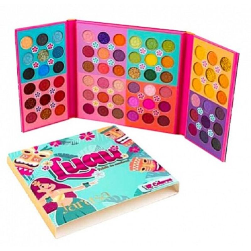 GENERICO - Paleta de sombras 3 cuerpos Luau Jarusa