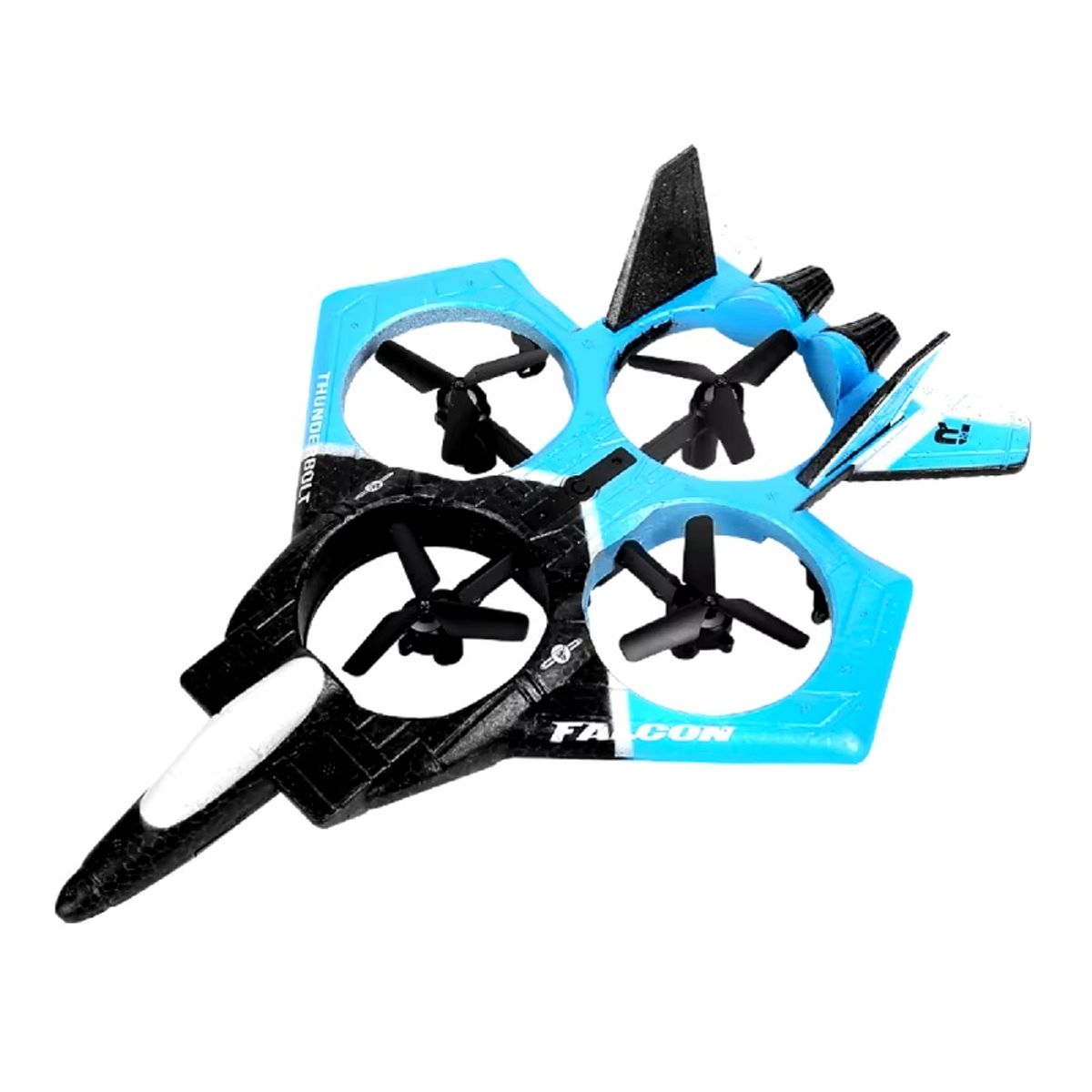 OEM - Aerojet Drone de Juguete Cámara a Control Remoto Azul