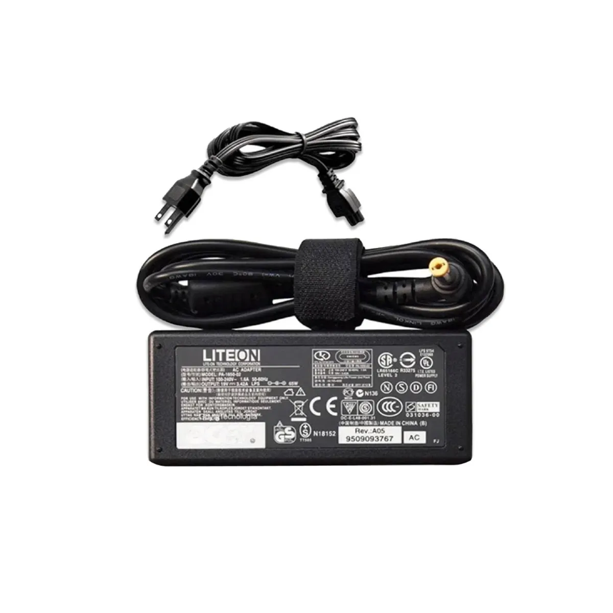 OEM - Cargador para Laptop Acer 19.5V.  3.42A. 65W. 5.5X1.7mm. Punta Normal