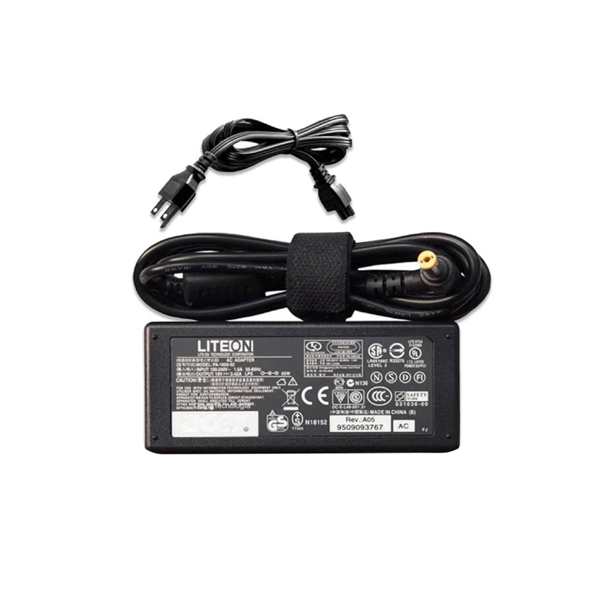 OEM - Cargador para Laptop Acer 19.5V.  3.42A. 65W. 5.5X1.7mm. Punta Normal