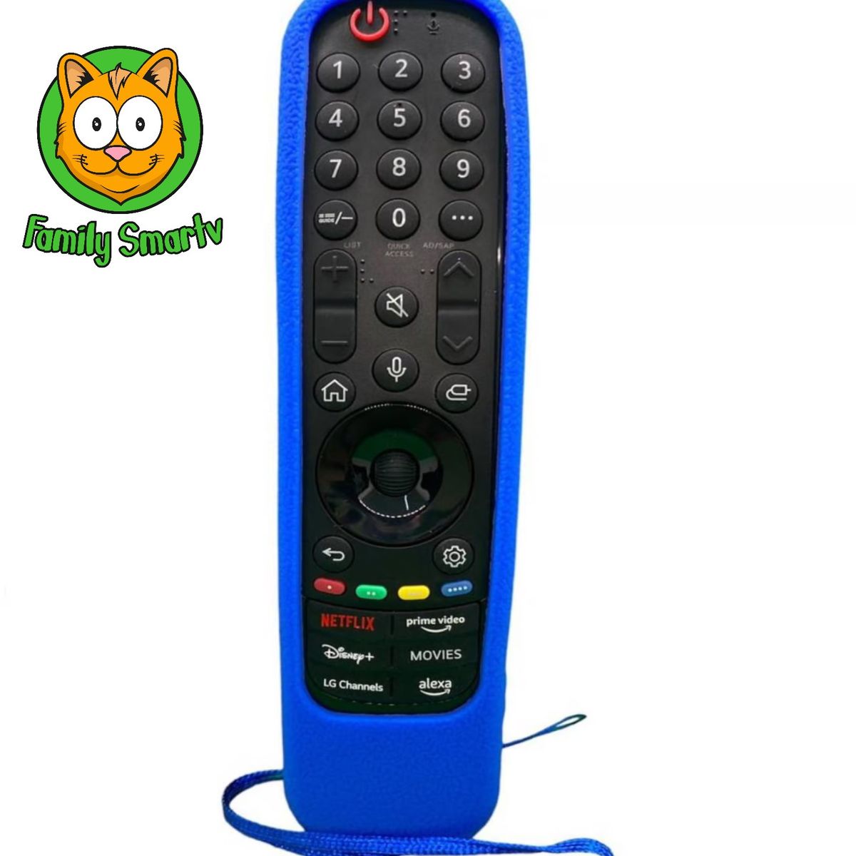 LG - Funda silicona Sikai An-mr24ga Lg magic  Azul Abierta