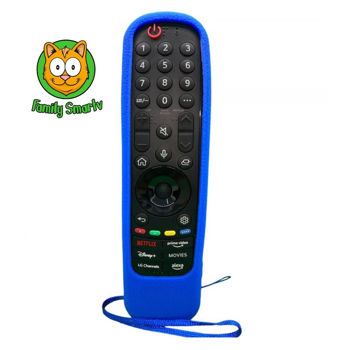 LG - Funda silicona Sikai An-mr24ga Lg magic  Azul Abierta