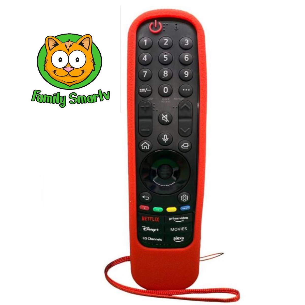 LG - Funda silicona Sikai An-mr24ga Lg magic  Azul Rojo