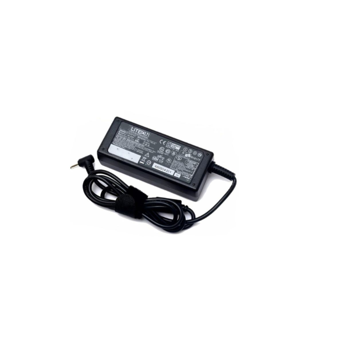 OEM - Cargador para Laptop Acer 19.V.  3.42A. 65w. Punta Spin-Fino