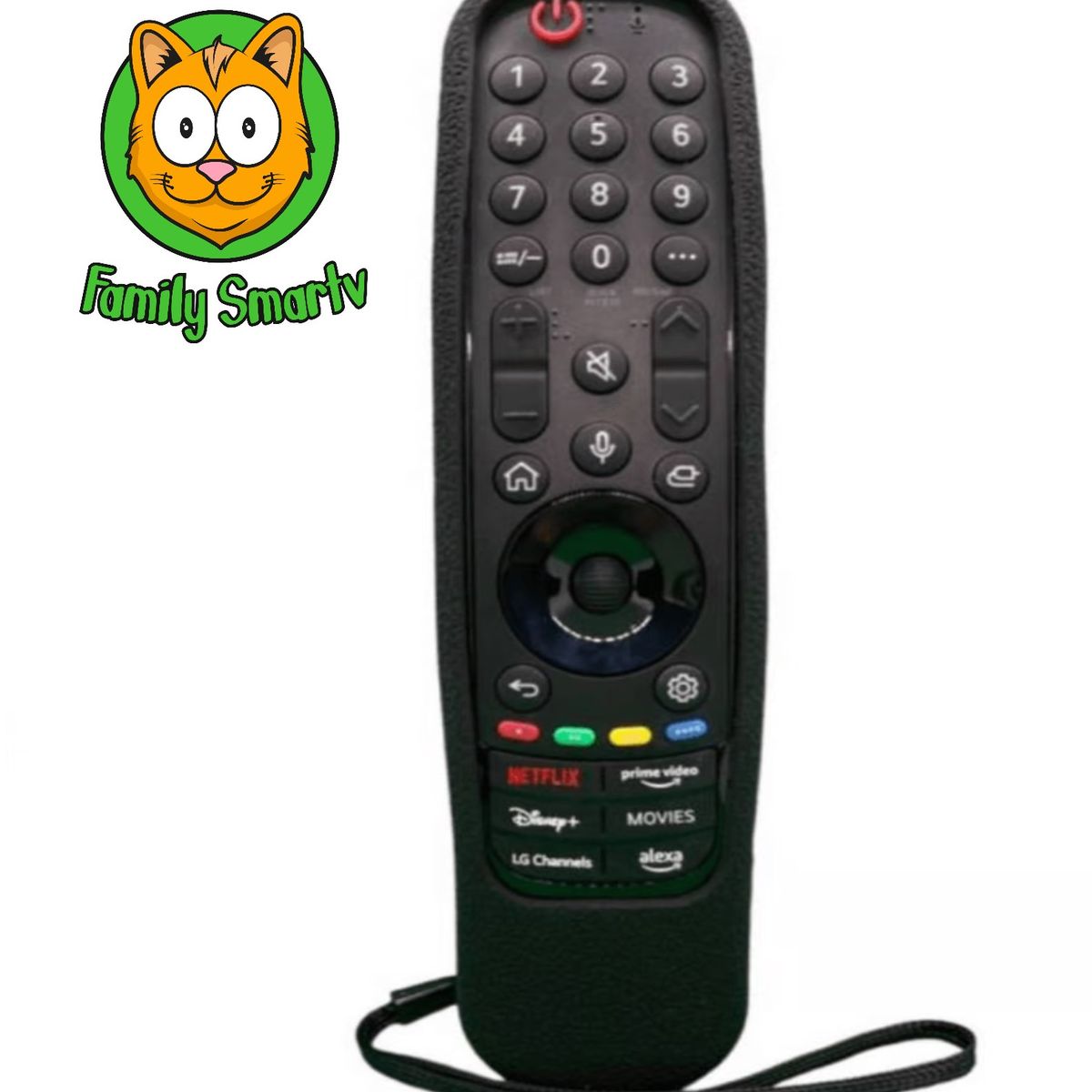 LG - Funda silicona Sikai An-mr24ga Lg magic  Azul Negra