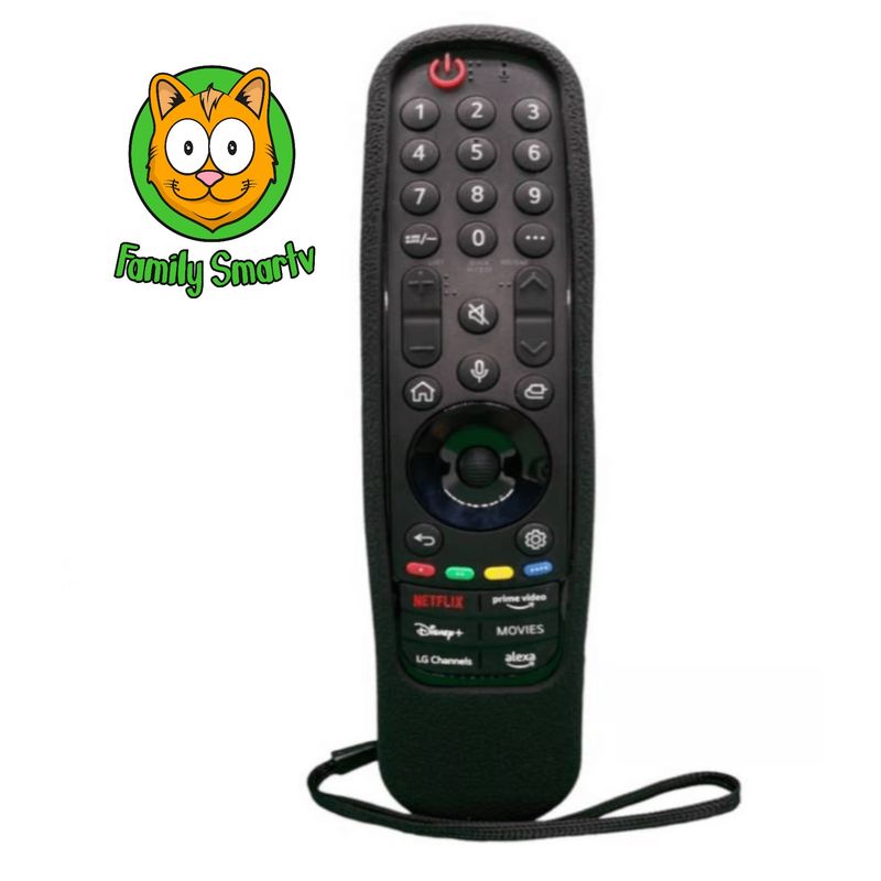 LG - Funda silicona Sikai An-mr24ga Lg magic  Azul Negra