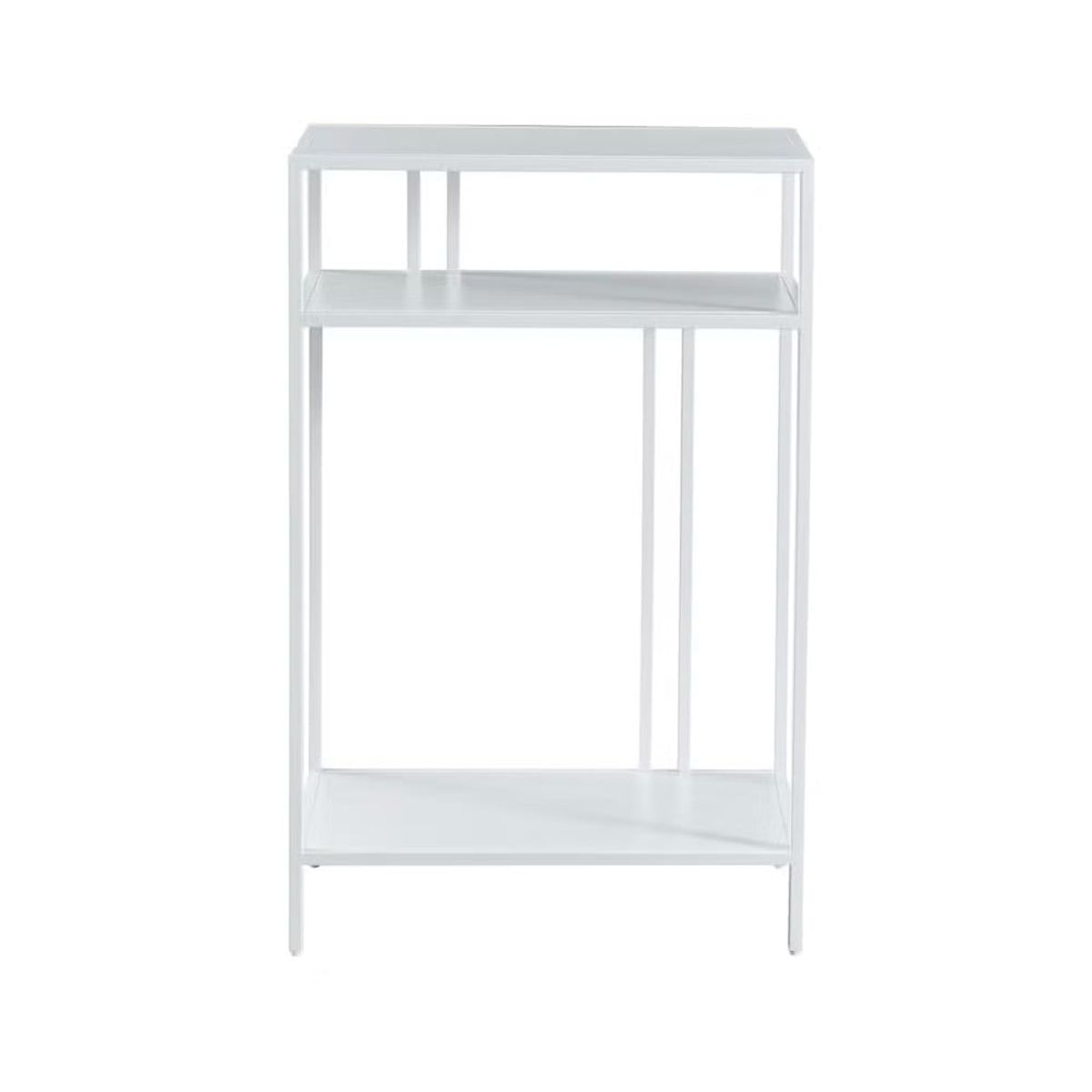 GENERICO - Mesa Consola Recibidor Maju Blanco R&R MUEBLES