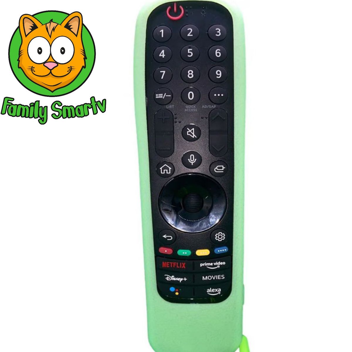 LG - Funda silicona Sikai An-mr24ga Lg magic  Azul Verde