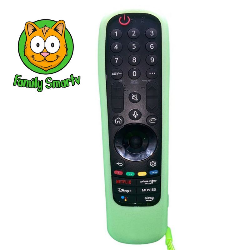 LG - Funda silicona Sikai An-mr24ga Lg magic  Azul Verde