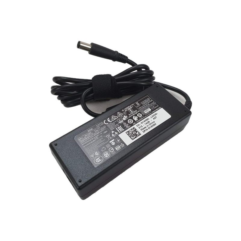 OEM - Cargador para Laptop Dell 19.5V.  4.74A. 90W.  7.4X5.0mm. Punta Aguja