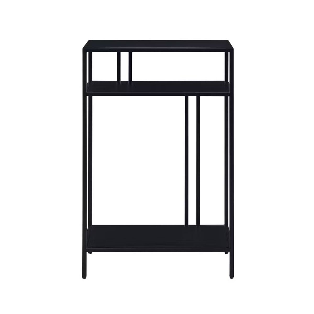 GENERICO - Mesa Consola Recibidor Maju Negro R&R MUEBLES