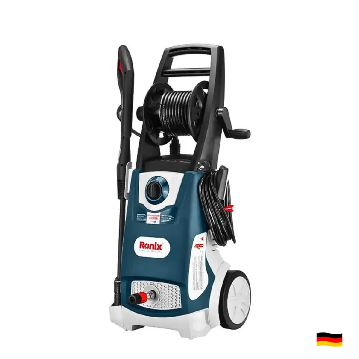 RONIX - Hidrolavadora Eléctrica 2200W 160Bar RONIX RP-1160