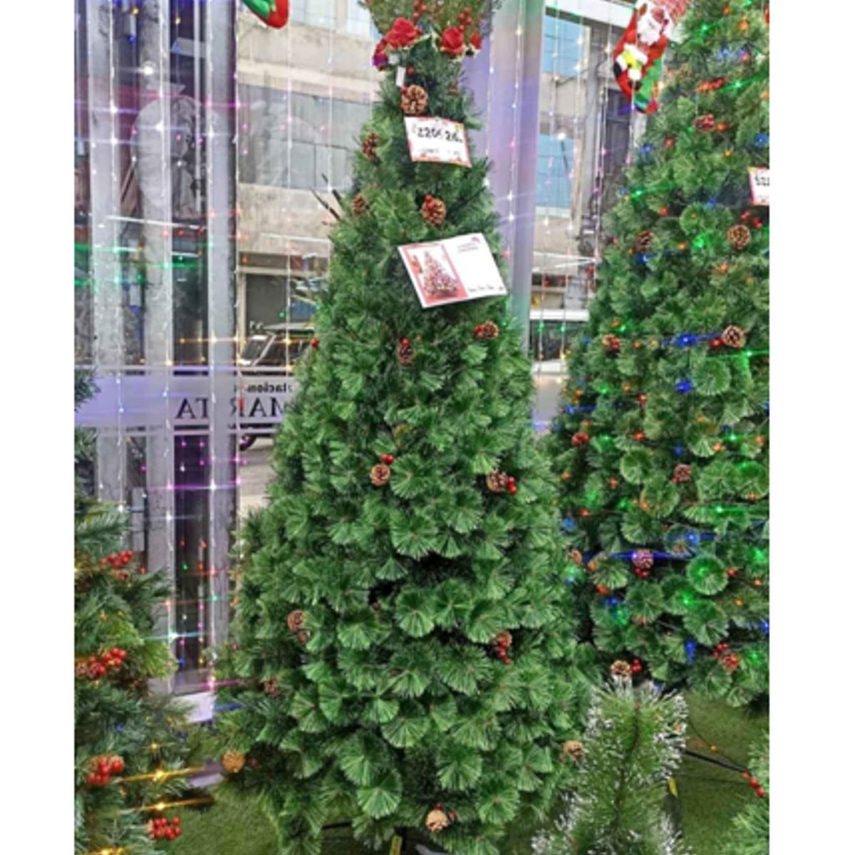 GENERICO - ARBOL DE NAVIDAD EUROPEO  1.80