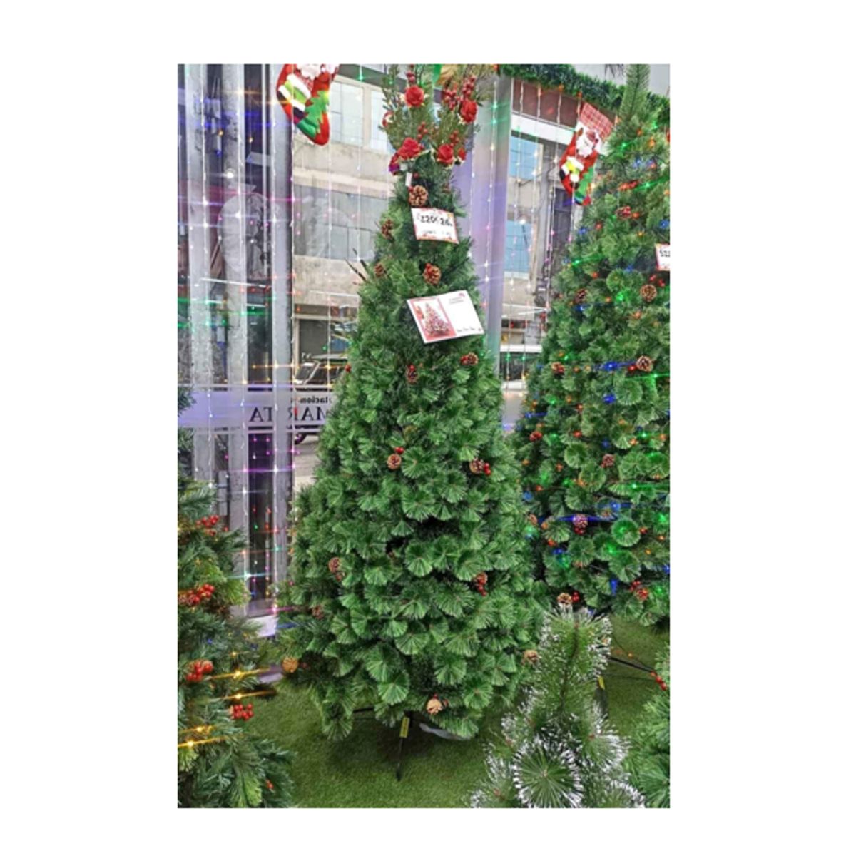 GENERICO - ARBOL DE NAVIDAD EUROPEO  1.80