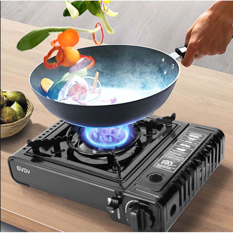 GENERICO - Cocina Portátil Para Camping mas  Estuche.