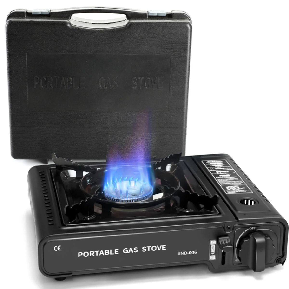 GENERICO - Cocina Portátil Para Camping mas  Estuche