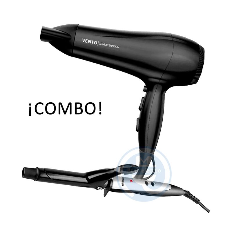 Secador De Pelo Gama Vento Combo Secador Gama Vento