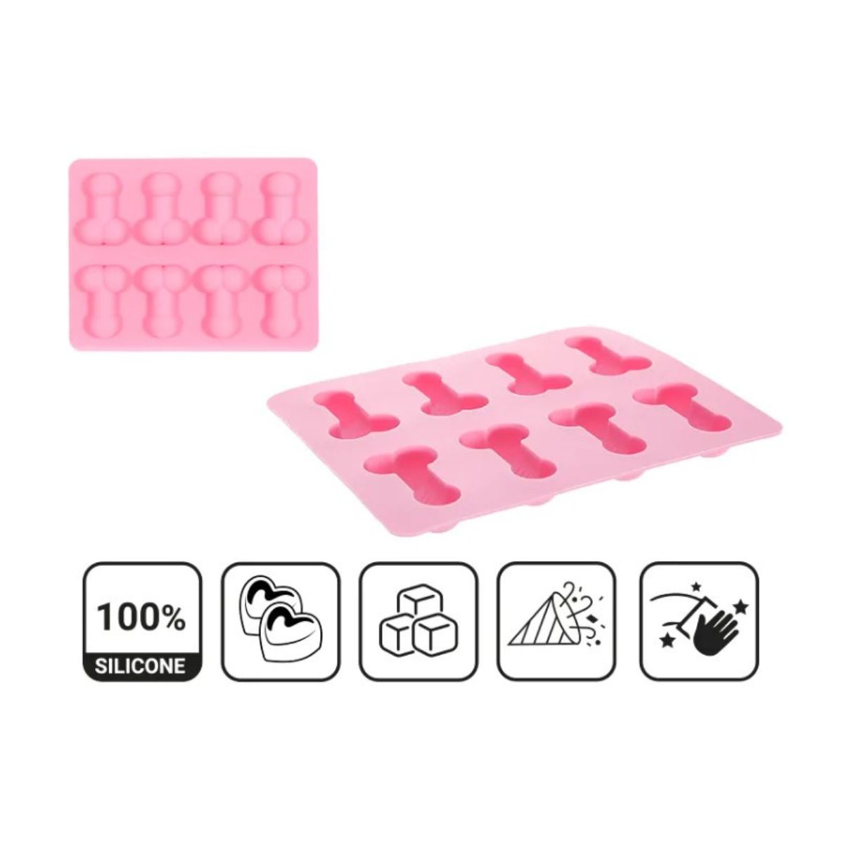 GENERICO - Molde de silicona erótico