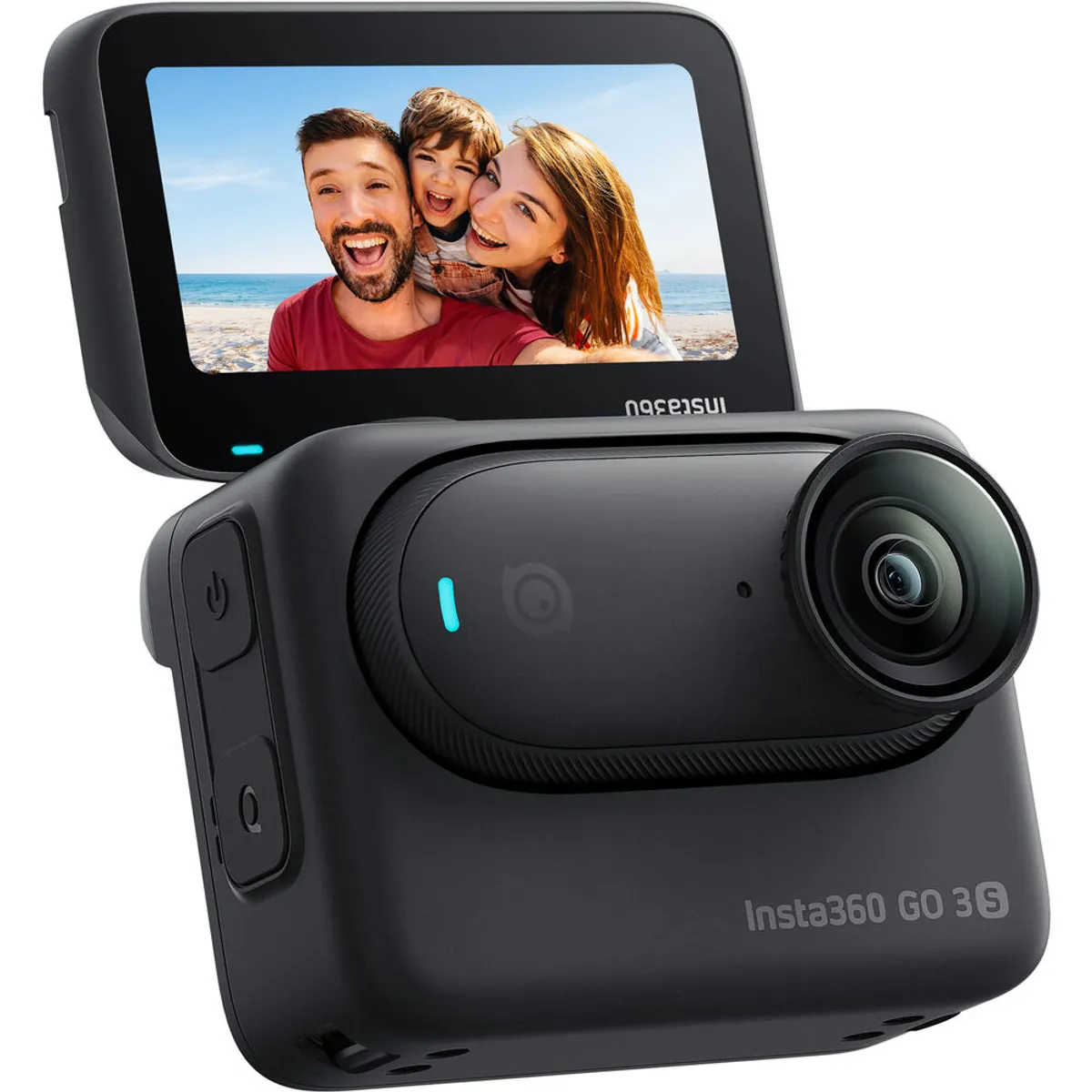 INSTA 360 - Insta360 GO 3S Cámara Acción Paquete Estándar De 128GB - Negro