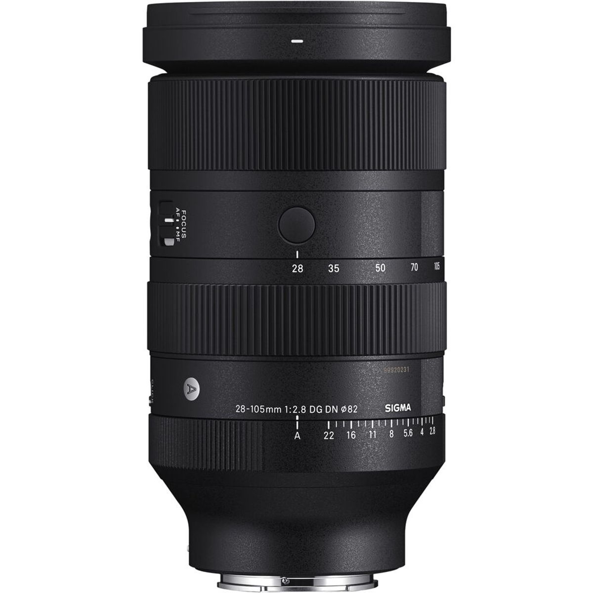 SIGMA - Sigma 28-105mm f/2.8 DG DN Art Lente Para Sony E - Negro