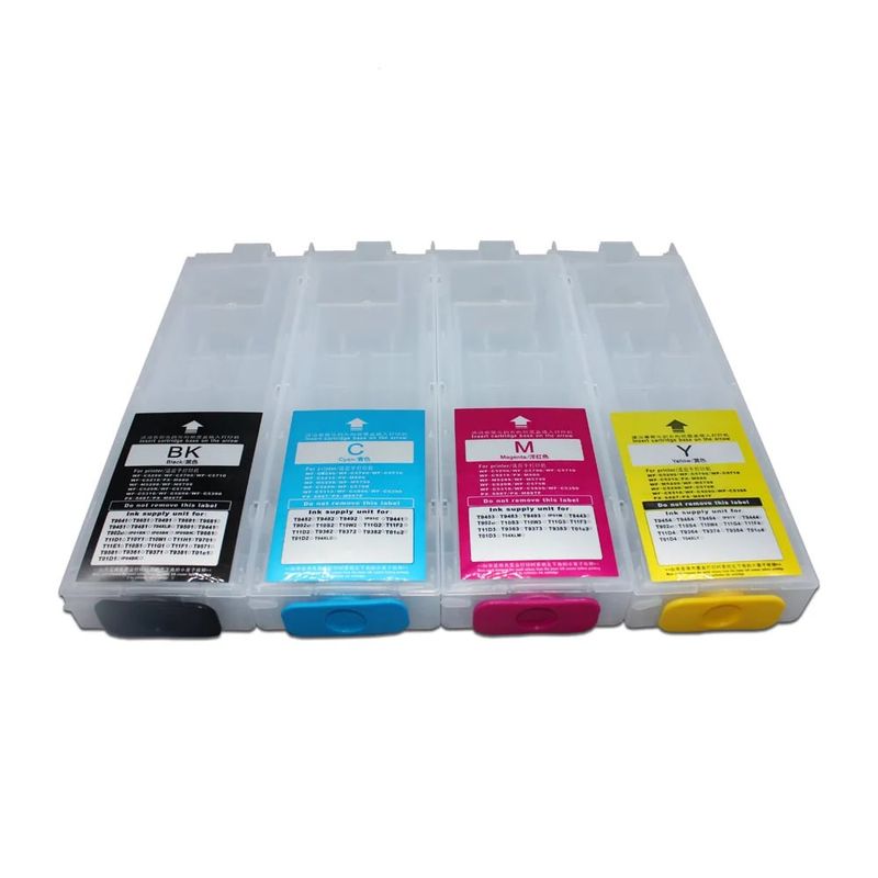 EPSON - Cartuchos RECARGABLES IMPRESORA WORKFORCE WF-C58XX WF-C53XX