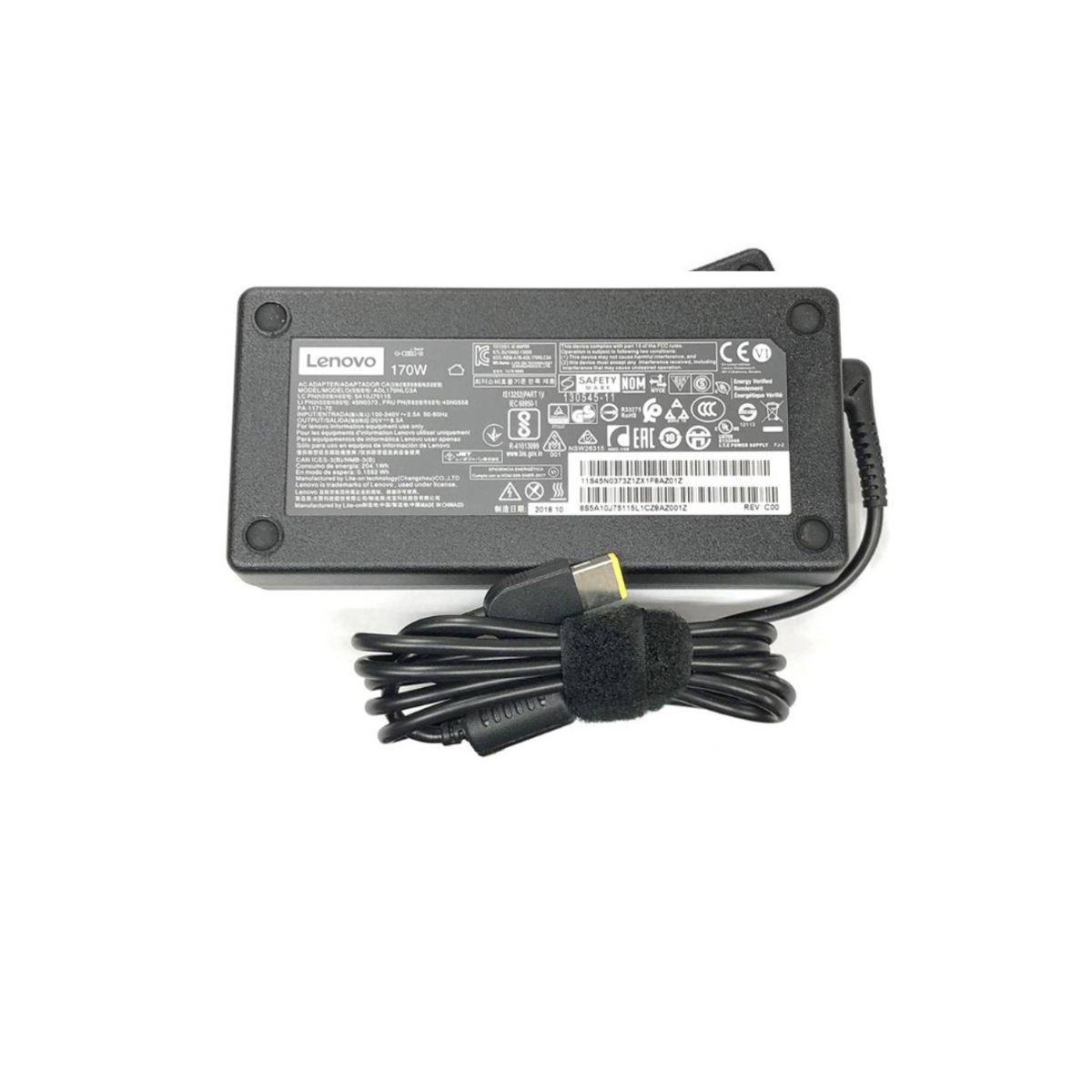 LENOVO - Cargador Lenovo 20V. 8.5 A. 170W. Punta Usb