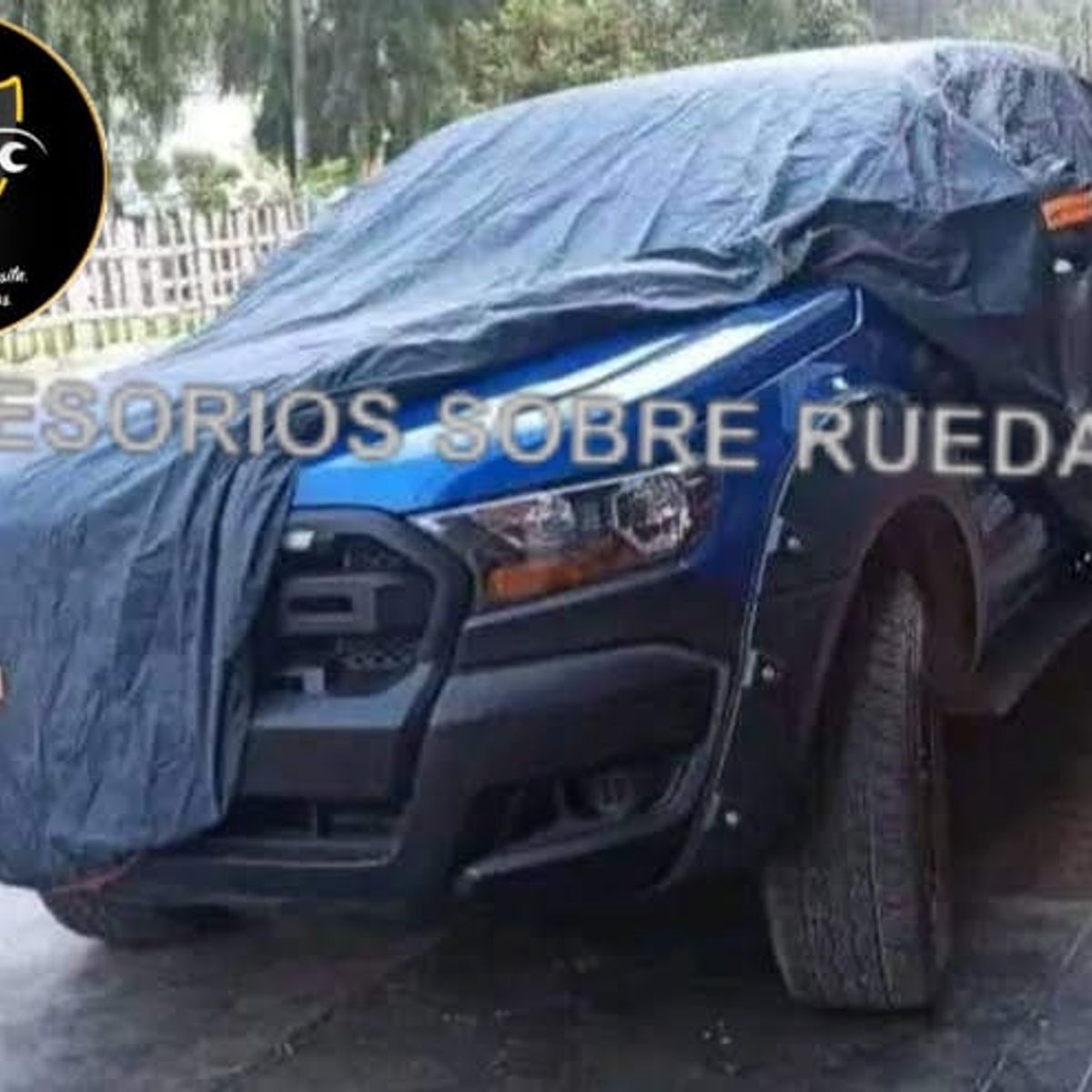 GENERICO - Cobertor FORD F-150 PICK UP impermeable acolchado