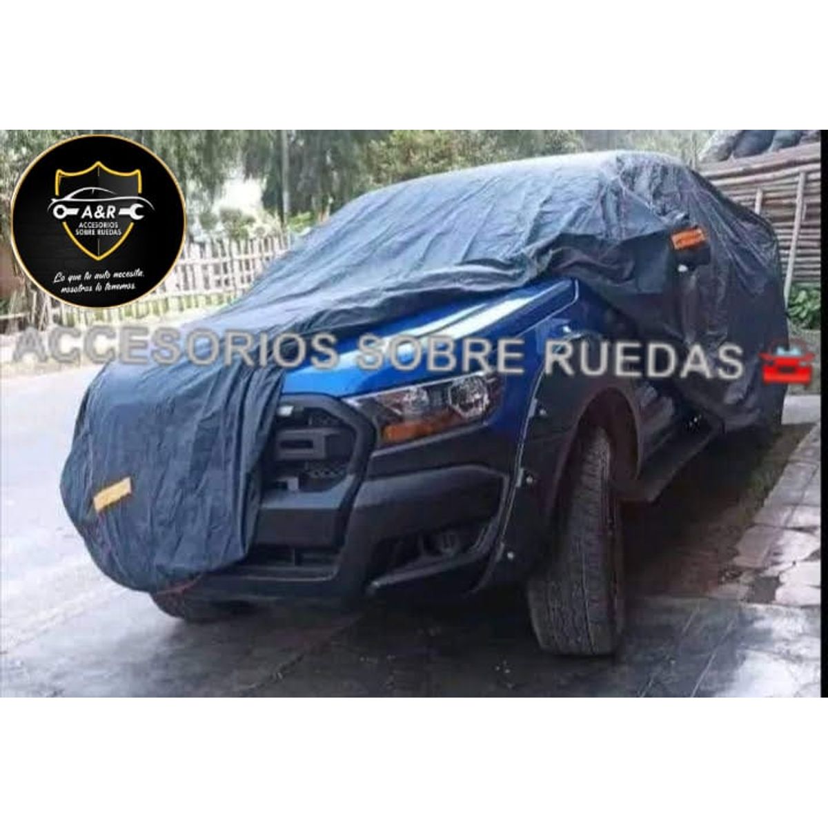 GENERICO - Cobertor FORD F-150 PICK UP impermeable acolchado