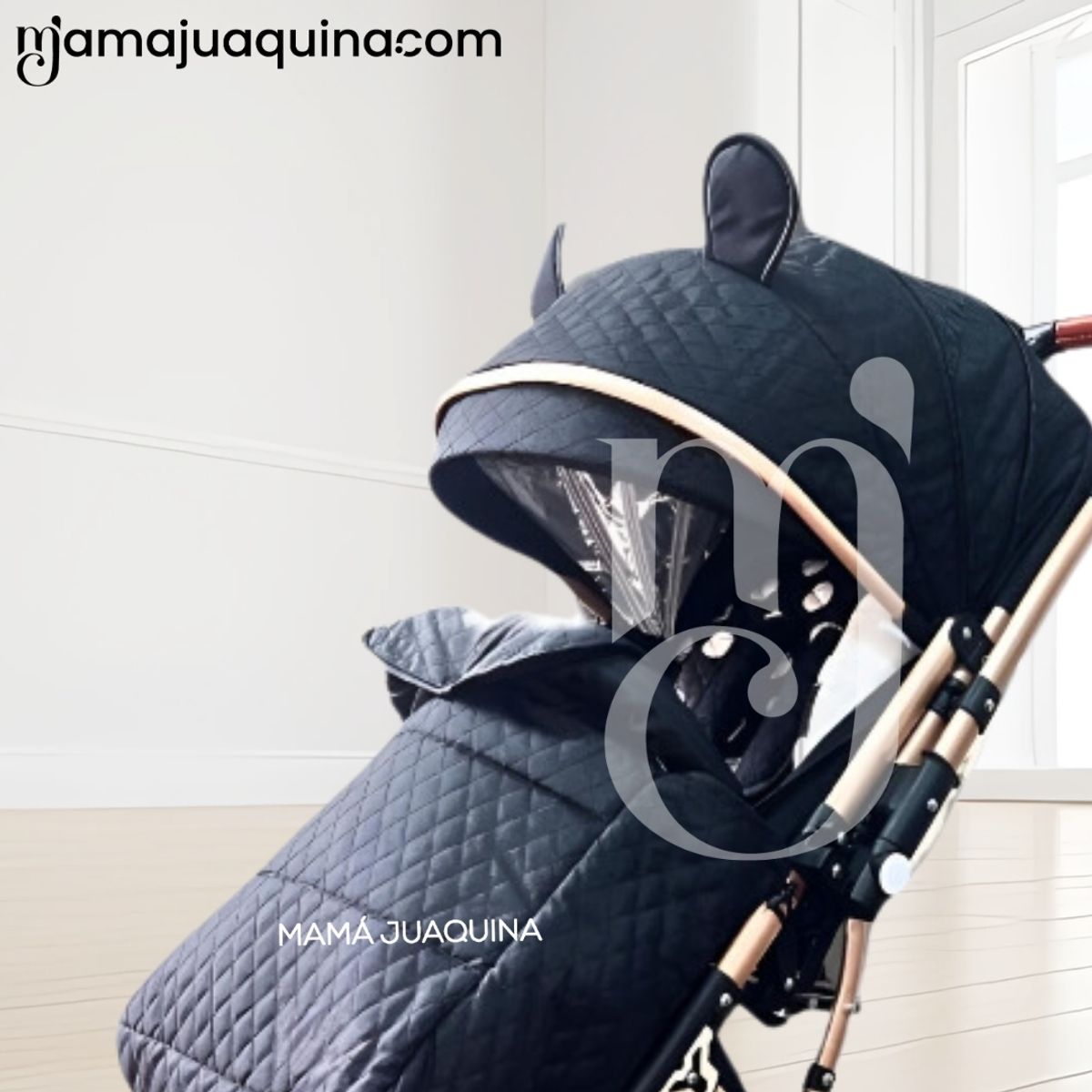 BABY - Coche Maleta «MIDISNEY» Edición Limitada Black