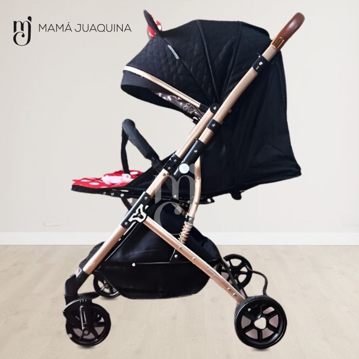 BABY - Coche Maleta «MIDISNEY» Edición Limitada Red