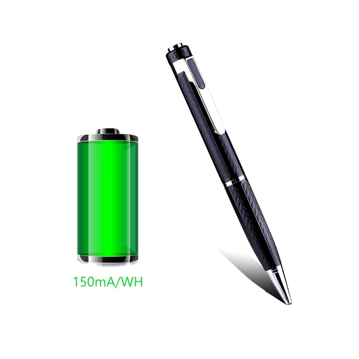 GENERICO - Lapicero grabadora de voz Digital grabación de sonido