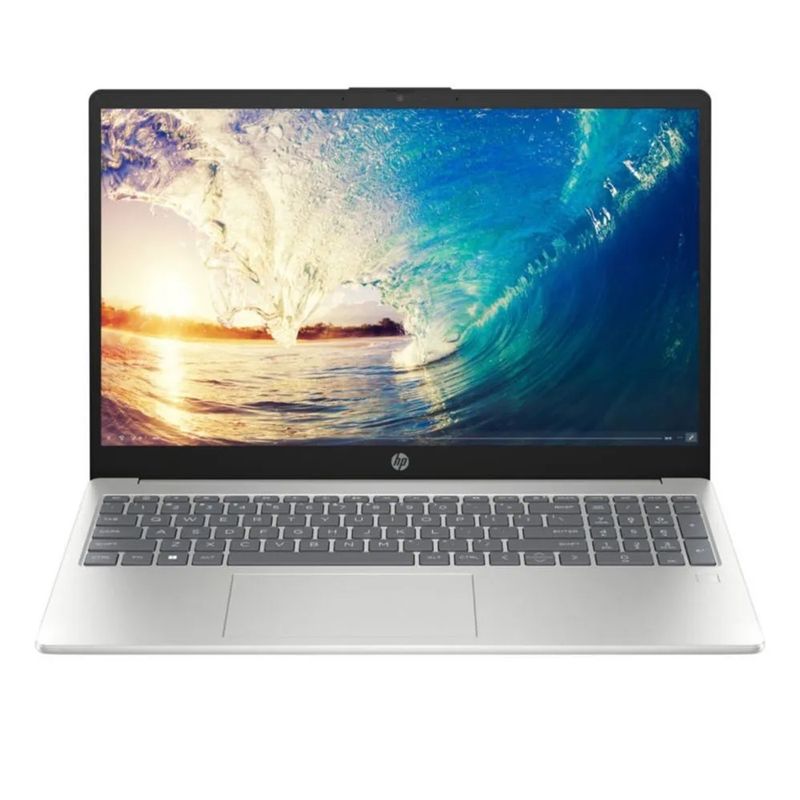 HP - Laptop HP 15-fc0070la 15.6 AMD Ryzen 5 512GB SSD 16GB Plateado