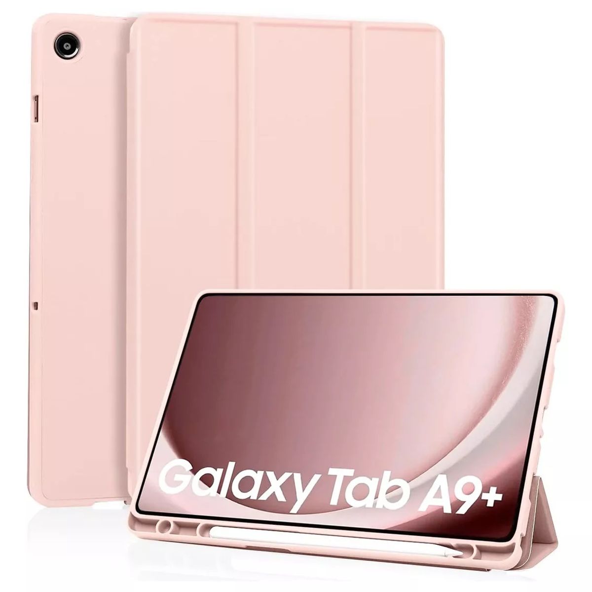 GENERICO - Funda Case Para Tablet Samsung Galaxy Tab A9 Plus  Tab A9+ ROSA