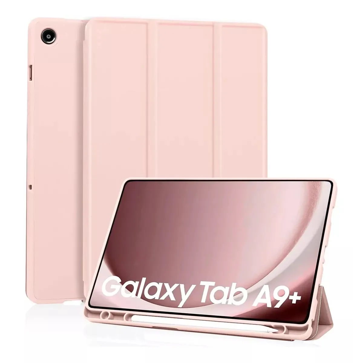 GENERICO - Funda Case Para Tablet Samsung Galaxy Tab A9 Plus  Tab A9+ ROSA
