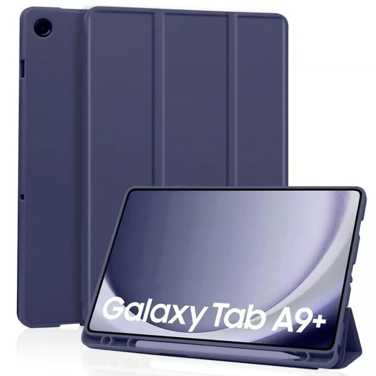 GENERICO - Funda Case Para Tablet Samsung Galaxy Tab A9 Plus  Tab A9+ AZUL