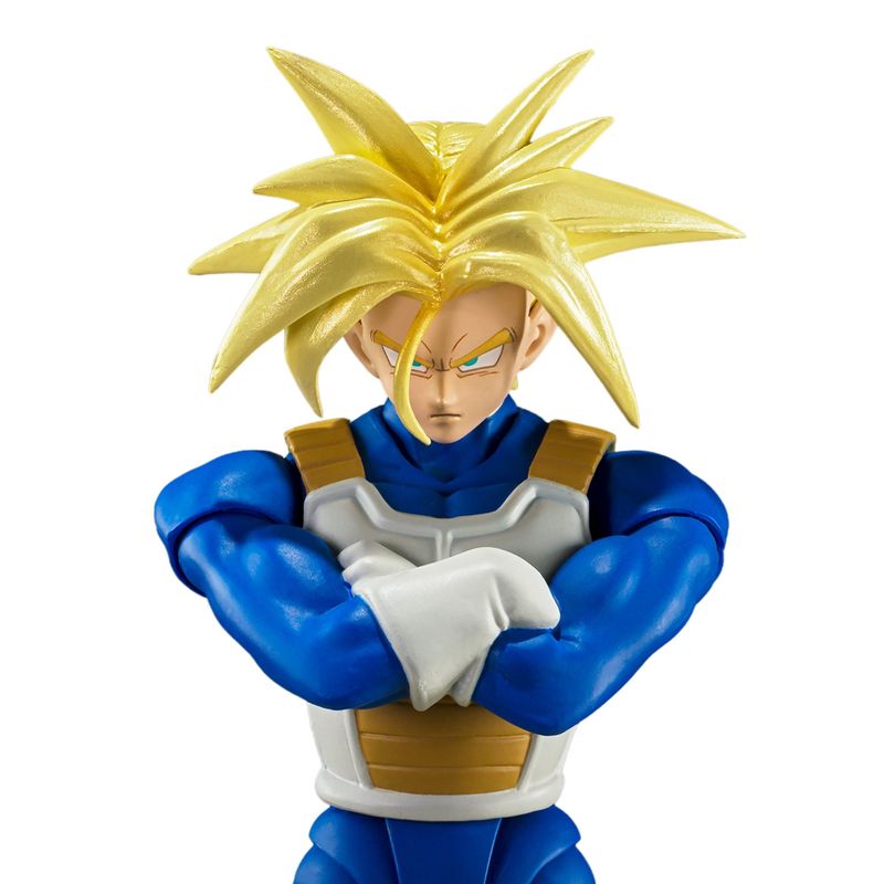 BANDAI - Dragon Ball Z SH Figuarts SSJ Trunks Latent Power